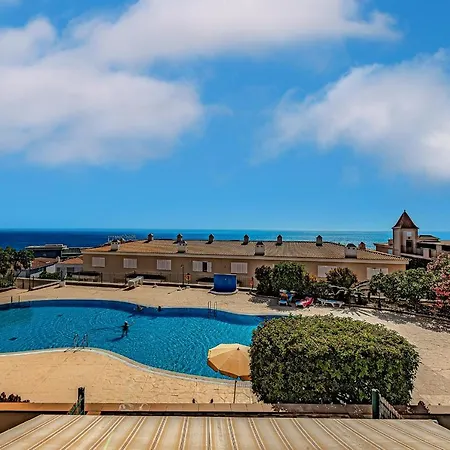 Spacious Ocean View Family Townhouse * Пуэрто-де-Сантьяго