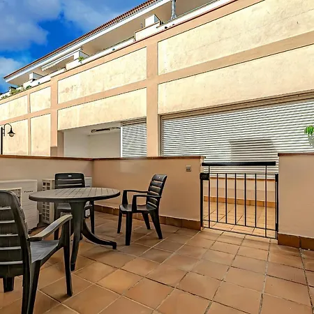 Spacious Ocean View Family Townhouse Пуэрто-де-Сантьяго