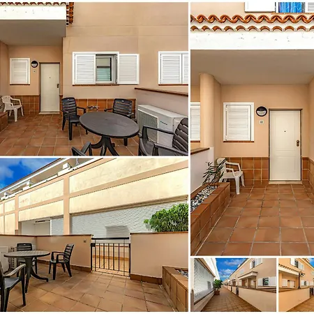 Spacious Ocean View Family Townhouse Пуэрто-де-Сантьяго