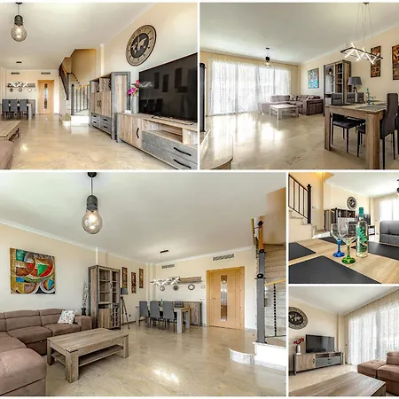 Spacious Ocean View Family Townhouse 아파트 푸에르토 데 산티아고