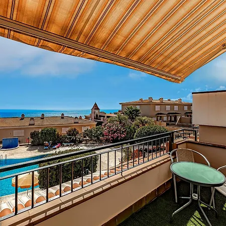 Spacious Ocean View Family Townhouse Пуэрто-де-Сантьяго