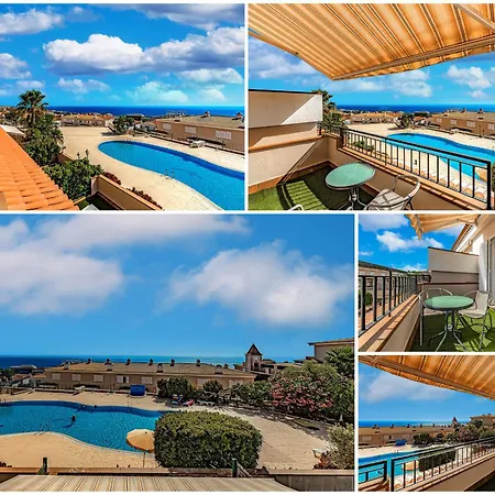 Spacious Ocean View Family Townhouse Апартаменты Пуэрто-де-Сантьяго
