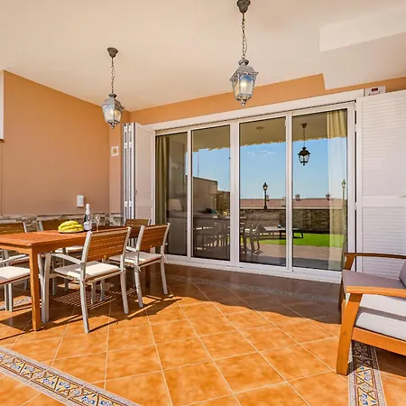 Spacious Ocean View Family Townhouse 아파트 푸에르토 데 산티아고