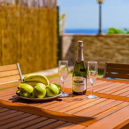 아파트 Spacious Ocean View Family Townhouse 푸에르토 데 산티아고