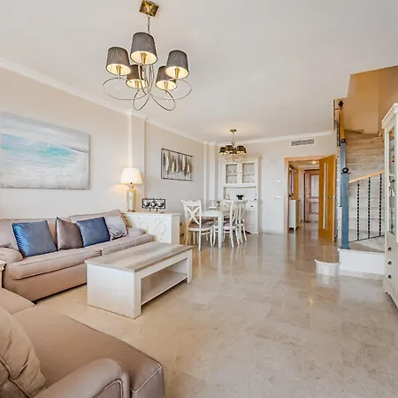 Spacious Ocean View Family Townhouse 푸에르토 데 산티아고