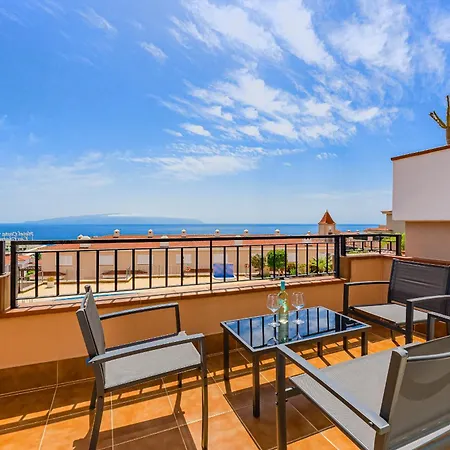 Spacious Ocean View Family Townhouse Апартаменты Пуэрто-де-Сантьяго