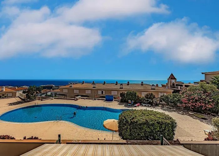 Spacious Ocean View Family Townhouse * Puerto de Santiago (Tenerife)