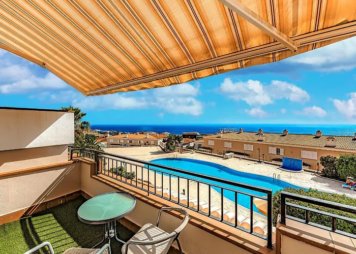 Spacious Ocean View Family Townhouse * Puerto de Santiago (Tenerife)