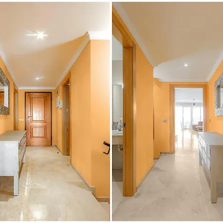 Spacious Ocean View Family Townhouse Apartment *