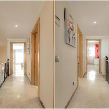 Spacious Ocean View Family Townhouse Apartment *