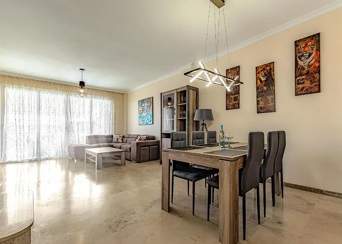 Spacious Ocean View Family Townhouse شقة بويرتو دي سانتياغو