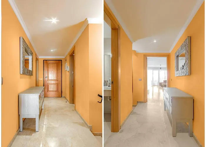 Spacious Ocean View Family Townhouse Apartment *