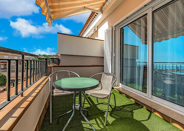 Spacious Ocean View Family Townhouse بويرتو دي سانتياغو