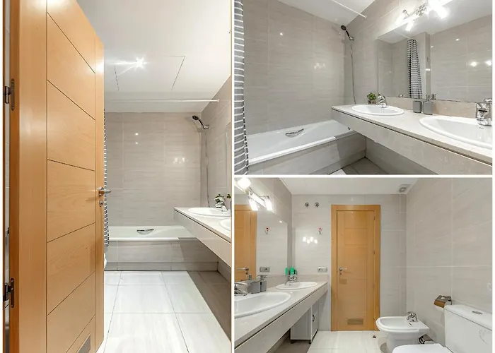 Spacious Ocean View Family Townhouse شقة