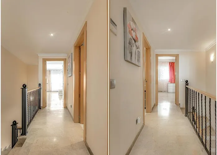 Spacious Ocean View Family Townhouse شقة *