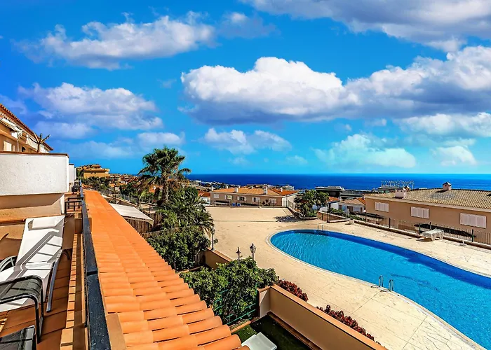 Spacious Ocean View Family Townhouse פוארטו דה סנטיאגו