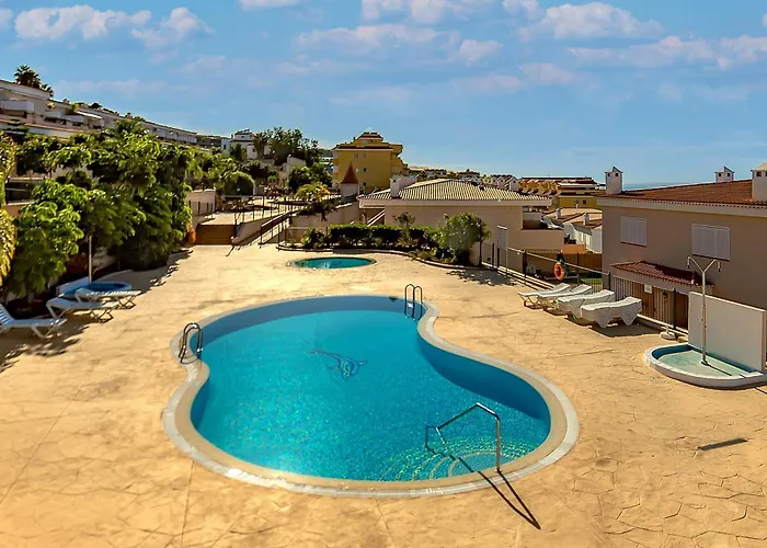 דירה Spacious Ocean View Family Townhouse פוארטו דה סנטיאגו