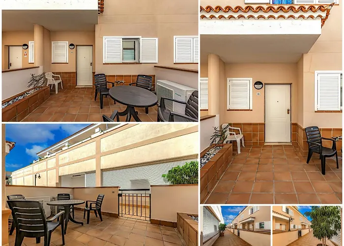 Spacious Ocean View Family Townhouse פוארטו דה סנטיאגו