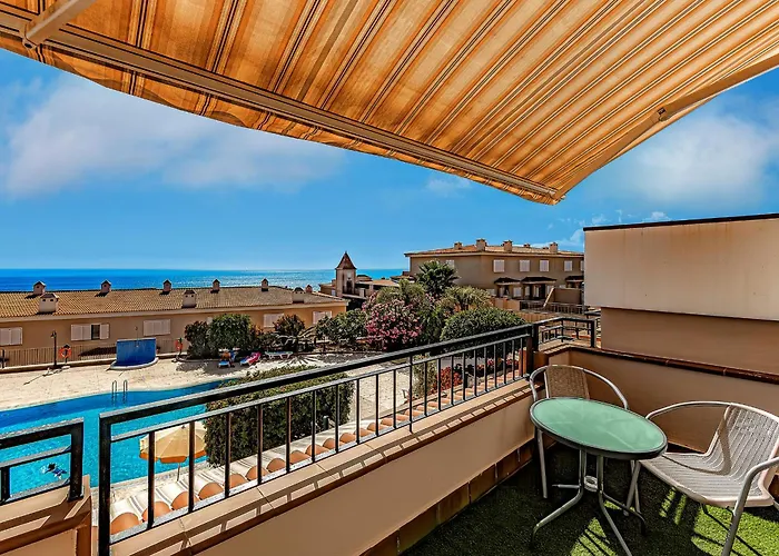 Spacious Ocean View Family Townhouse Puerto de Santiago (Tenerife)