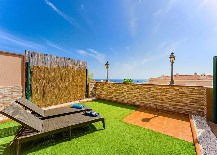 Spacious Ocean View Family Townhouse דירה פוארטו דה סנטיאגו