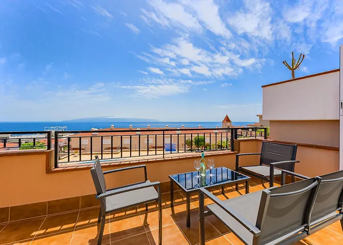 Spacious Ocean View Family Townhouse דירה פוארטו דה סנטיאגו