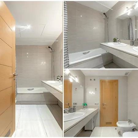 Spacious Ocean View Family Townhouse شقة